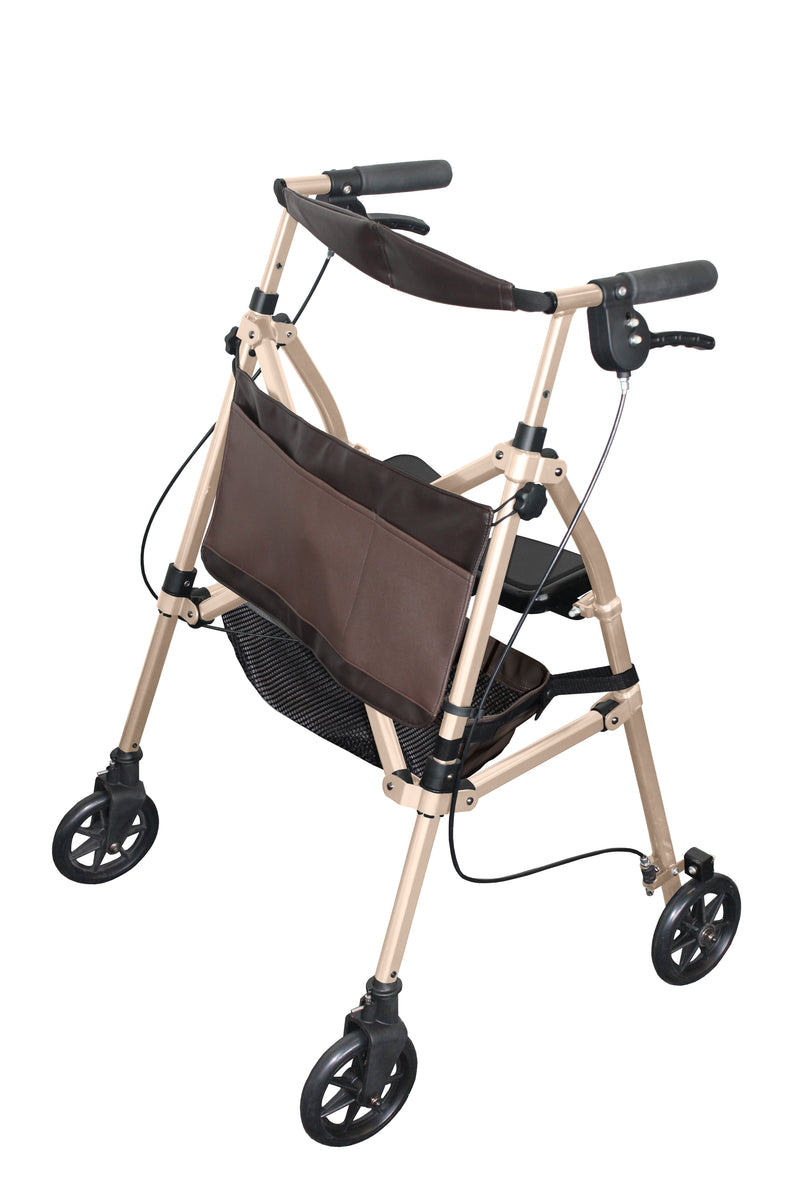 Elite Travel Rollator (Champagne)